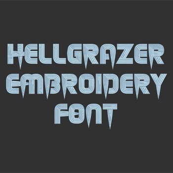 HellgrazerEmbroideryFont_ProdPic HellgrazerEmbroideryFont_ProdPic