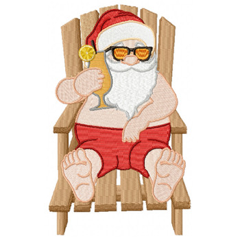 Santa On The Beach #05 Santa On The Beach #05