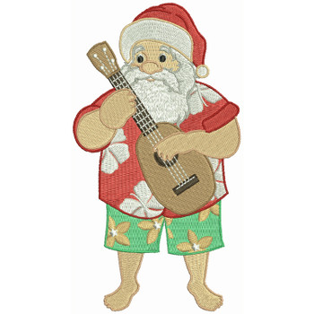 Santa On The Beach #06 Santa On The Beach #06