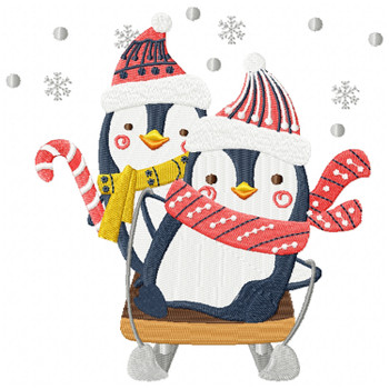 Christmas Penguins #03 Christmas Penguins #03
