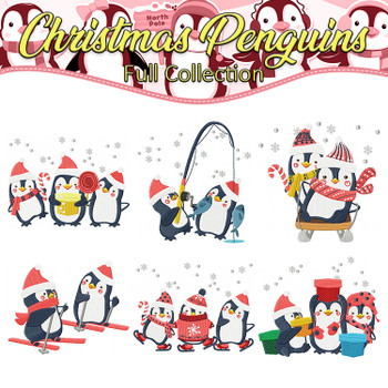 Christmas Penguins Full Collection Christmas Penguins Full Collection