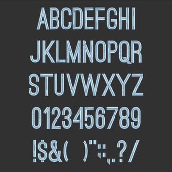 OstrichSansEmbroideryFont_FullAlpha OstrichSansEmbroideryFont_FullAlpha