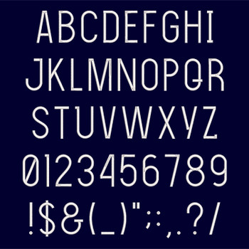 TheLightEmbroideryFont_FullAlpha TheLightEmbroideryFont_FullAlpha