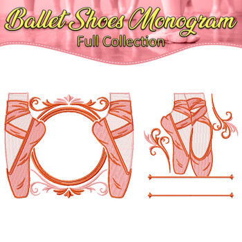 Ballet Shoes Monogram Full Collection Ballet Shoes Monogram Full Collection