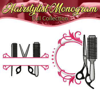 Hairstylist Monogram Full Collection Hairstylist Monogram Full Collection