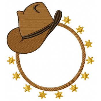 Cowgirl Monogram #01 Cowgirl Monogram #01