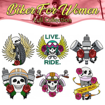 Biker For Women Full Collection Biker For Women Full Collection