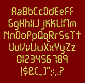 DJB Get Digital Embroidery Font Now Includes BX Format DJB Get Digital Embroidery Font Now Includes BX Format