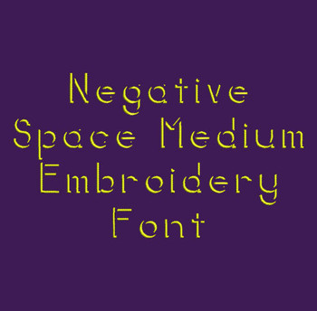 Shadow Work Font - Negative Space Machine Embroidery Font Now Includes BX Format! Shadow Work Font - Negative Space Machine Embroidery Font Now Includes BX Format!