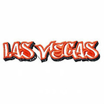 Las Vegas - Geography Graffiti Collection #02 Machine Embroidery Design Las Vegas - Geography Graffiti Collection #02 Machine Embroidery Design