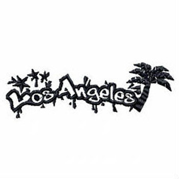 Los Angeles Mono - Geography Graffiti Collection #03 Machine Embroidery Design Los Angeles Mono - Geography Graffiti Collection #03 Machine Embroidery Design