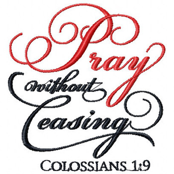 Colossians 1.19 - Religious Typography Collection #06 Machine Embroidery Design Colossians 1.19 - Religious Typography Collection #06 Machine Embroidery Design