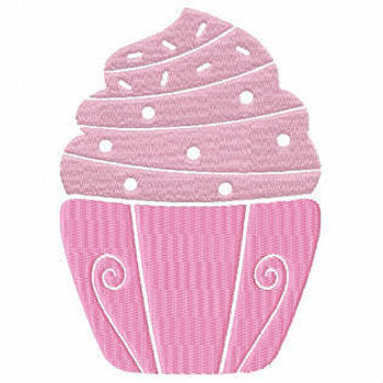 Cupcake #08 Machine Embroidery Designs Cupcake #08 Machine Embroidery Designs