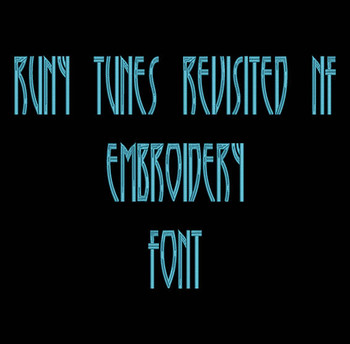 Cartoon Font - Runy Tunes Attack Machine Embroidery Font Now Includes BX Format! Cartoon Font - Runy Tunes Attack Machine Embroidery Font Now Includes BX Format!