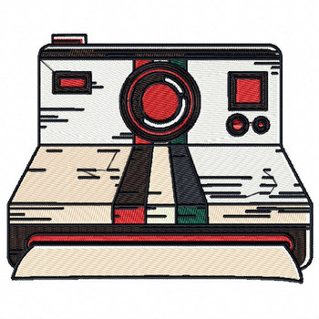 Vintage Camera - Antique Collection #13 Machine Embroidery Design Vintage Camera - Antique Collection #13 Machine Embroidery Design