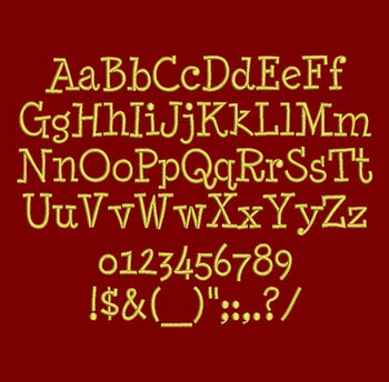 Minya Nouvelle Machine Embroidery Font Now Includes BX Format! Minya Nouvelle Machine Embroidery Font Now Includes BX Format!