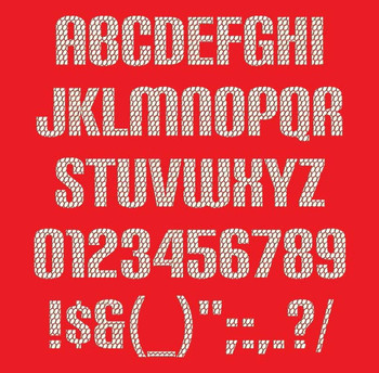 Futuristic Font - Carbon Phyber Machine Embroidery Font Now Includes BX Format! Futuristic Font - Carbon Phyber Machine Embroidery Font Now Includes BX Format!