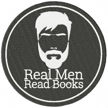 Real men read books - Book Lover #06 Machine Embroidery Design Real men read books - Book Lover #06 Machine Embroidery Design