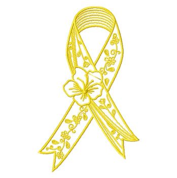Awareness Ribbons - 8 Free Machine Embroidery Designs Awareness Ribbons - 8 Free Machine Embroidery Designs