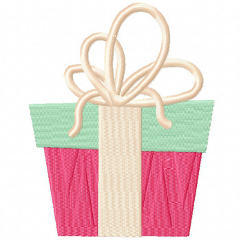Holiday Gift - Christmas Gift #03 Machine Embroidery Design Holiday Gift - Christmas Gift #03 Machine Embroidery Design