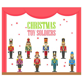 Nutcracker Collection of 8 Machine Embroidery Designs Nutcracker Collection of 8 Machine Embroidery Designs