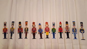 Nutcracker Collection of 8 Machine Embroidery Designs Nutcracker Collection of 8 Machine Embroidery Designs