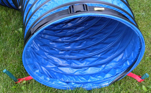 Tunnel “tie-downs” securely hold your tunnel. Tunnel “tie-downs” securely hold your tunnel.