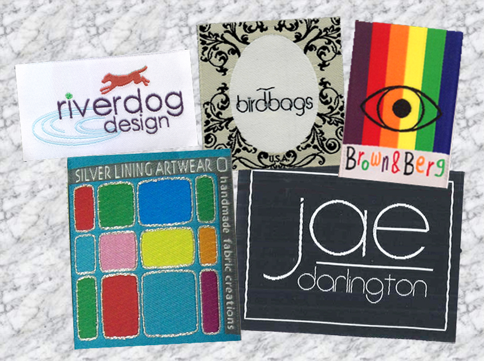 Custom Woven Clothing Labels