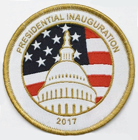 Presidential Inauguration 2017 Patch