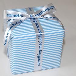 Personalized 7/8" Satin Chanukah Ribbon