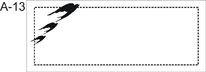 Birds Border Personalized Woven Label