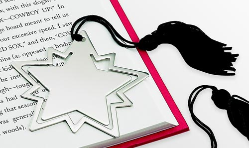 Star Bookmark with Tassel