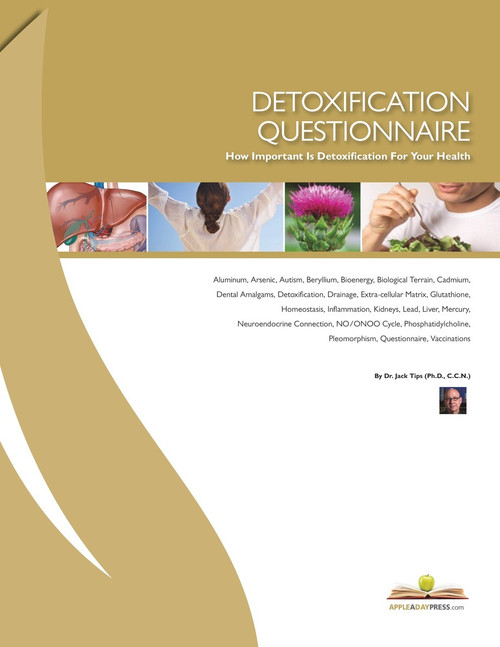 Detox Questionnaire Detox Questionnaire