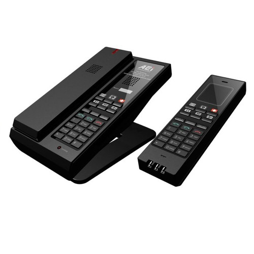AEI AGR-8206-SMK Two Line Analog Cosrless Telephone with Dual Keypad AEI AGR-8206-SMK Two Line Analog Cosrless Telephone with Dual Keypad