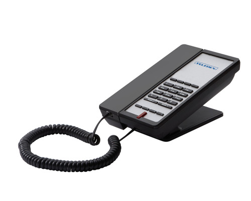 E100 - 4GSK Teledex Single Line Micro Footprint E Series Guestroom Phone E100 - 4GSK Teledex Single Line Micro Footprint E Series Guestroom Phone