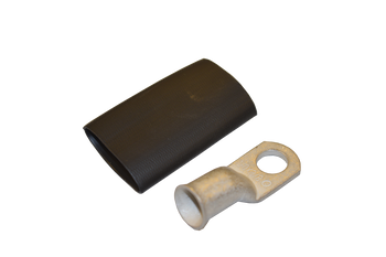 Lug 1/0 x 3/8" with Shrink Lug 1/0 x 3/8" with Shrink