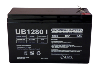 12V 8Ah F2 - UB1280 | Battery Specialist Canada 12V 8Ah F2 - UB1280 | Battery Specialist Canada