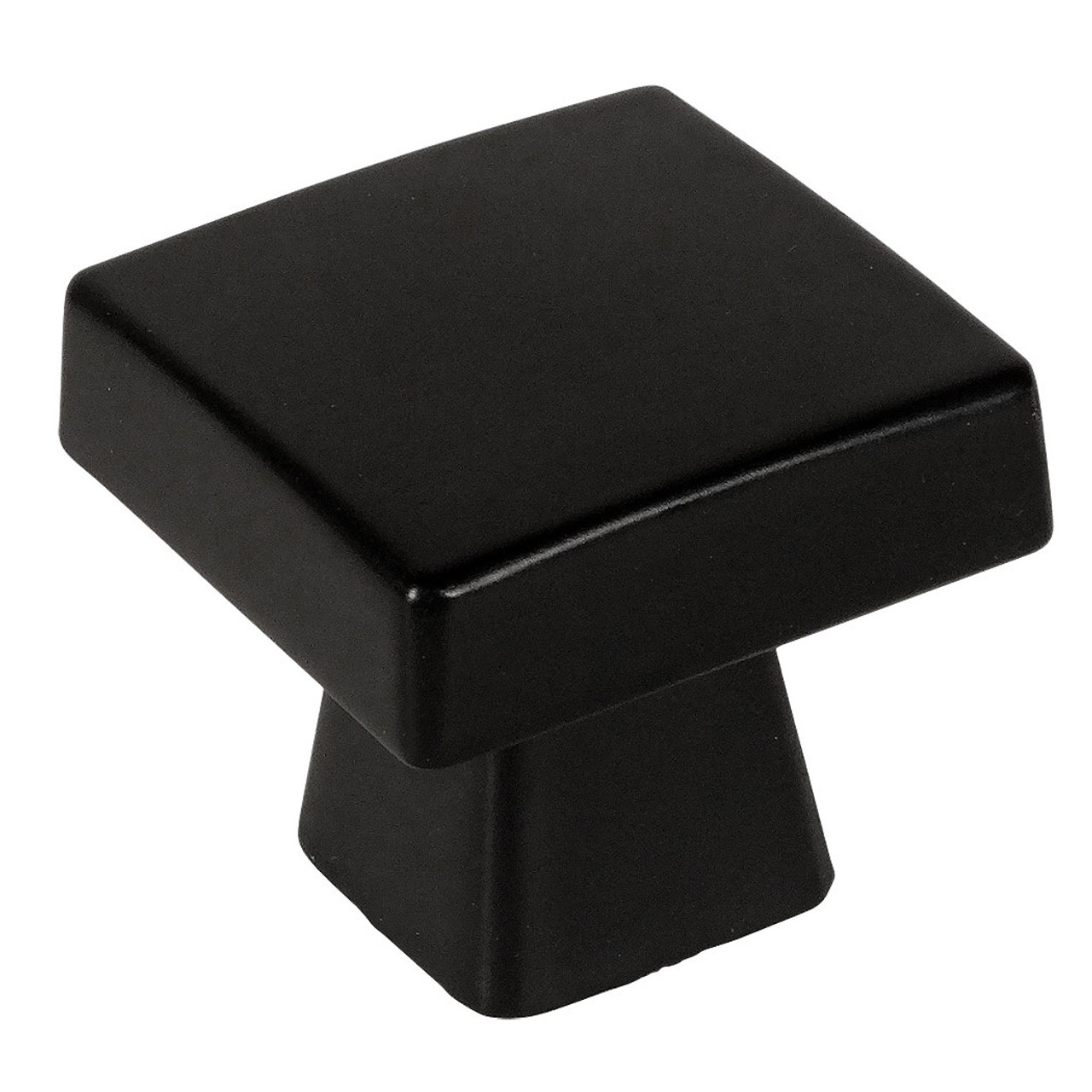 Cosmas 5233FB Flat Black Square Contemporary Cabinet Knob Discount   5233FB  37361.1508360060.1280.1280  19969.1508367178 