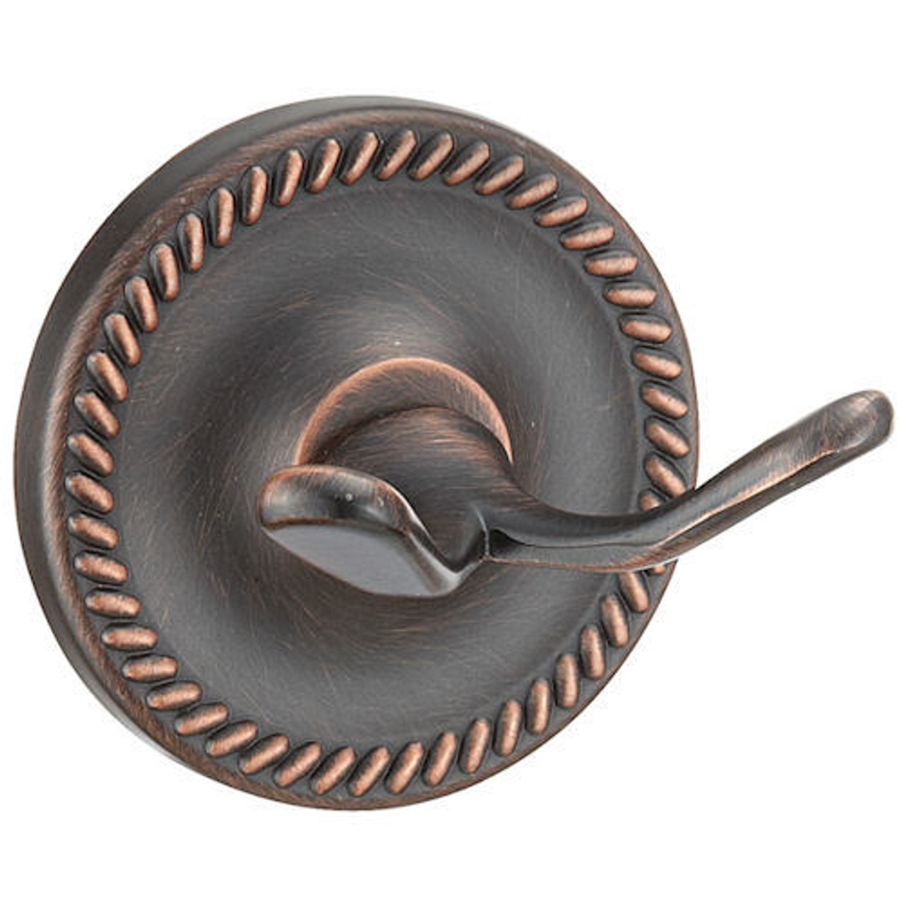 designers impressions naples series oil rubbed bronze double robe