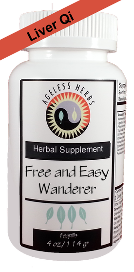 Free and Easy Wanderer Liver Qi Stagnation Organic Herbs