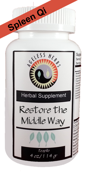 Restore the Middle Way Wei Qi Organic Ageless Herbs