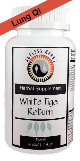 White Tiger Return Organic Herbs White Tiger Return Organic Herbs