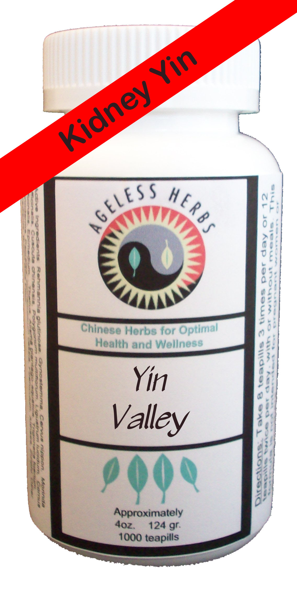 y Yin Vally Wei Qi Organic Ageless Herbs