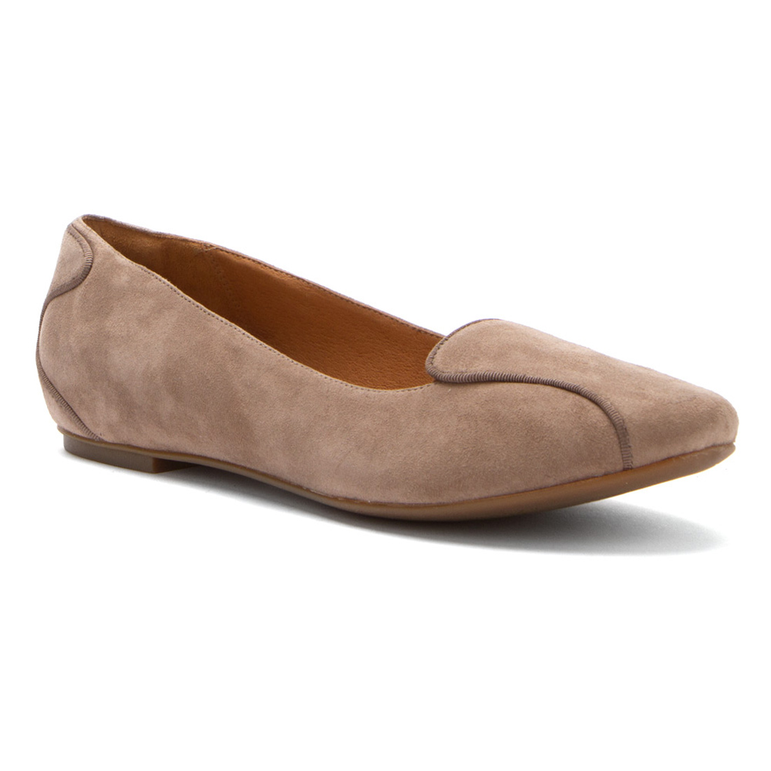 Indigo By Clarks Women's Valley Relax Flats Mushroom - Shop now @ Shoolu.com