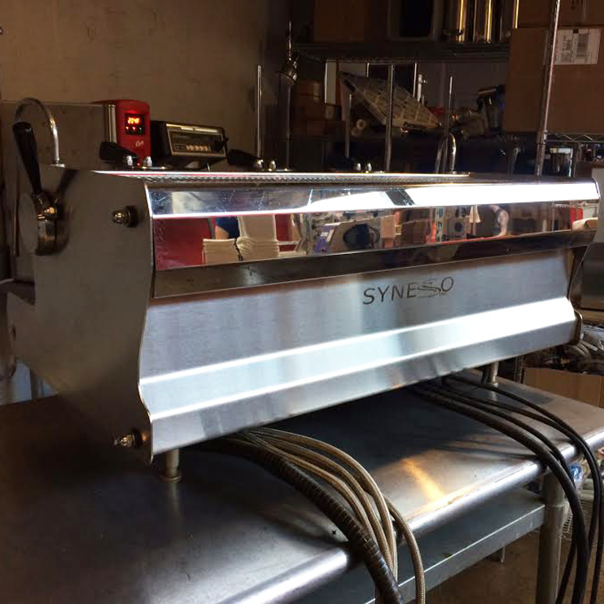 Synesso 3 Group Hydra Espresso Machine USED Synesso 3 Group Hydra Espresso Machine USED