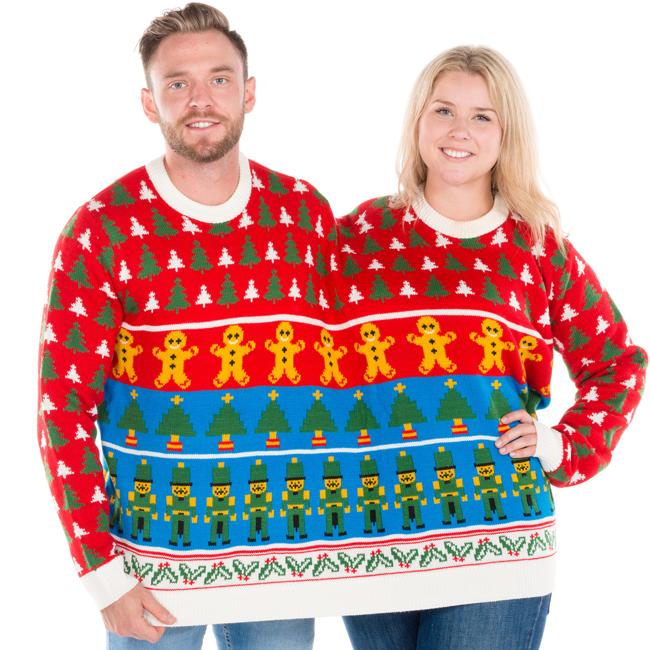 2 Person Christmas Jumper 