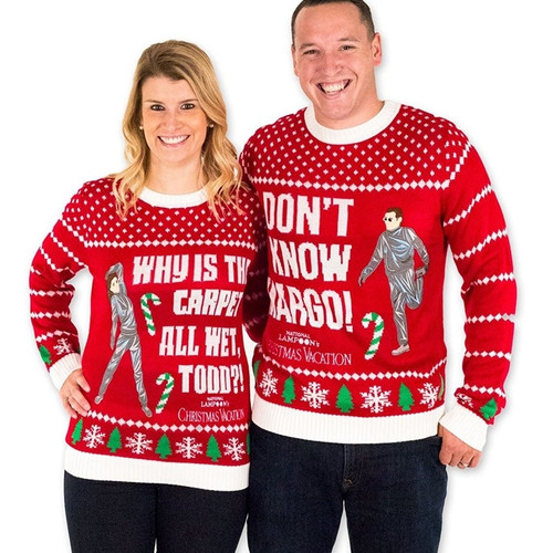 Why is the Carpet Wet Todd Couples Sweater Why is the Carpet Wet Todd Couples Sweater