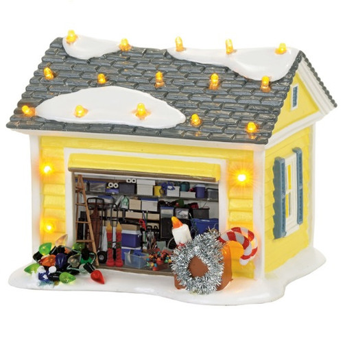 Griswold Holiday Garage Dept 56 Griswold Holiday Garage Dept 56