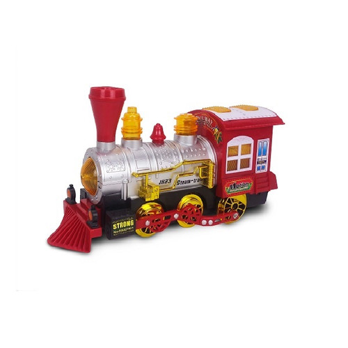 Bubble Blowing Toy Train Unboxed View Bubble Blowing Toy Train Unboxed View