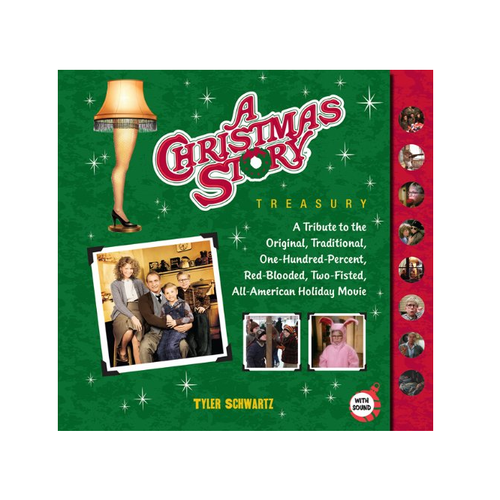 A Christmas Story Treasury - Autographed Book A Christmas Story Treasury - Autographed Book